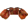 New Andrea Iyamah Omma Crop Top-Kola Print