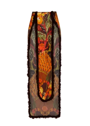 Best Sale Andrea Iyamah Omma Sarong Skirt