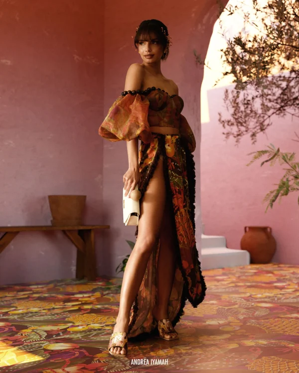Best Sale Andrea Iyamah Omma Sarong Skirt