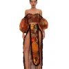 Best Sale Andrea Iyamah Omma Sarong Skirt
