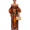 Best Sale Andrea Iyamah Omma Sarong Skirt