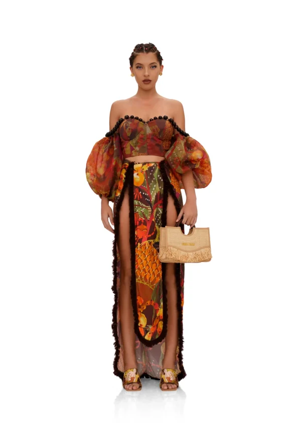 Best Sale Andrea Iyamah Omma Sarong Skirt