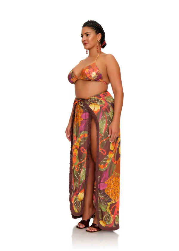 Best Sale Andrea Iyamah Omma Sarong Skirt