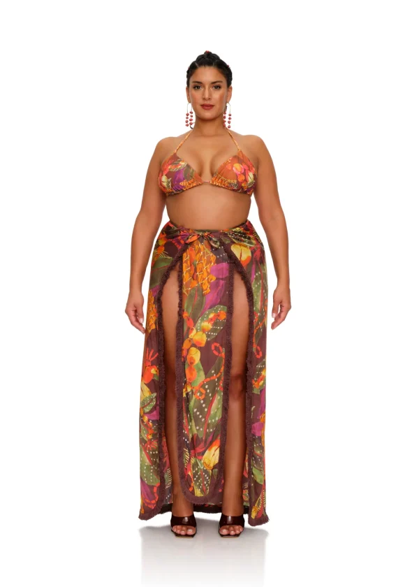 Best Sale Andrea Iyamah Omma Sarong Skirt
