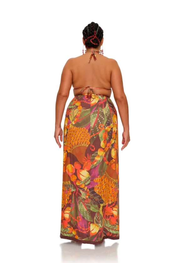 Best Sale Andrea Iyamah Omma Sarong Skirt