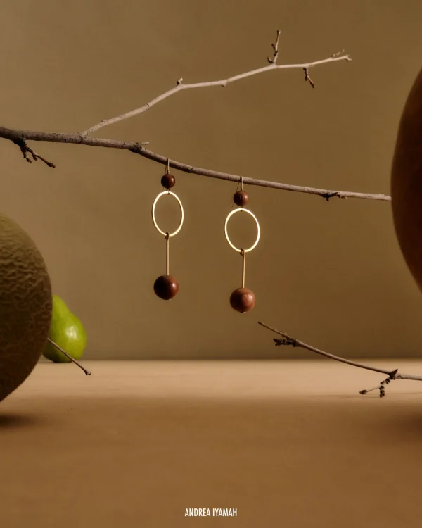 Discount Andrea Iyamah Opa Earrings