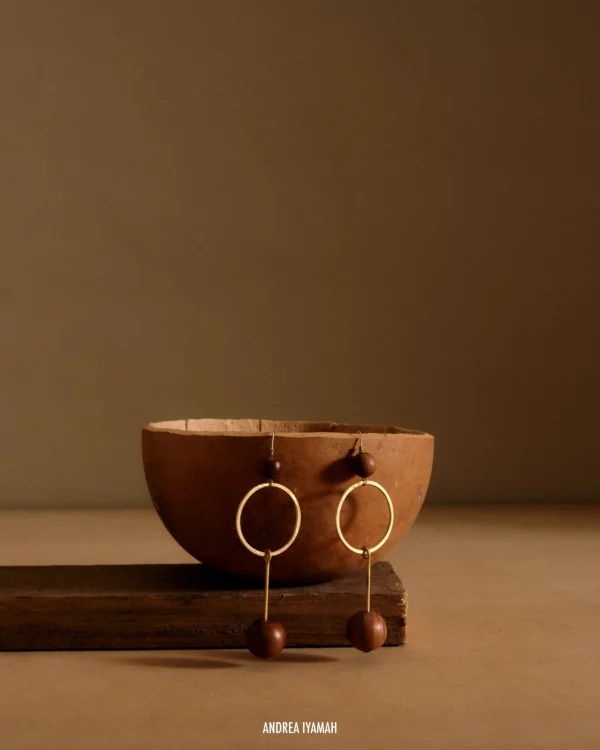 Discount Andrea Iyamah Opa Earrings