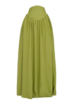 Discount Andrea Iyamah Pado Corset Maxi Skirt-Lime