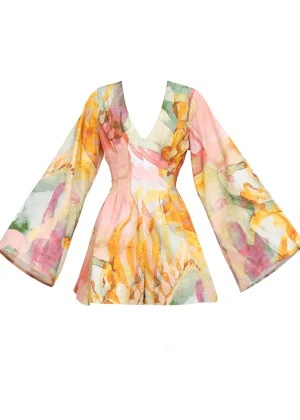 Clearance Andrea Iyamah Pana Romper-Zuli