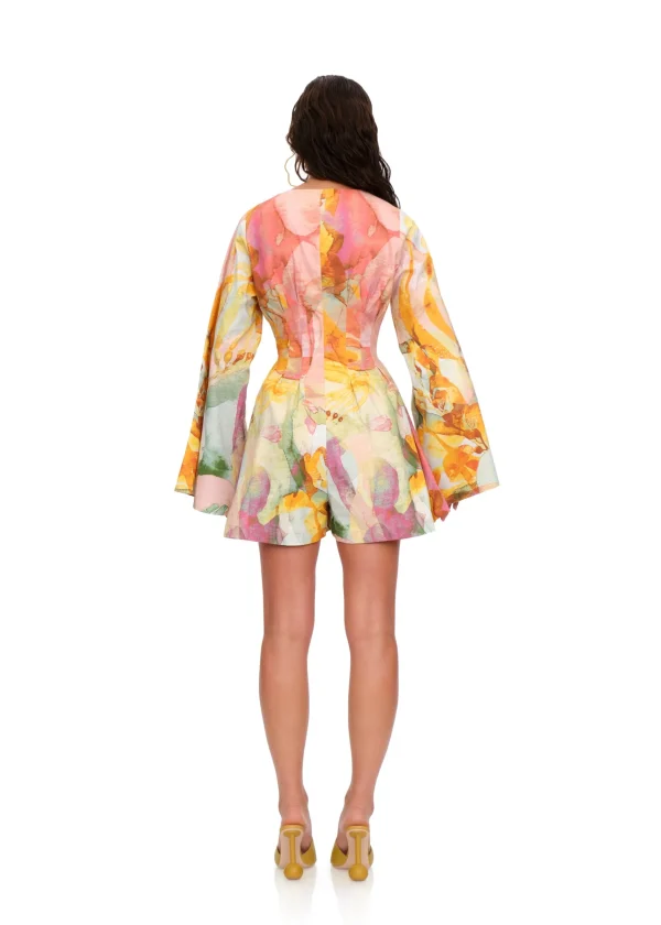 Clearance Andrea Iyamah Pana Romper-Zuli