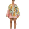 Clearance Andrea Iyamah Pana Romper-Zuli