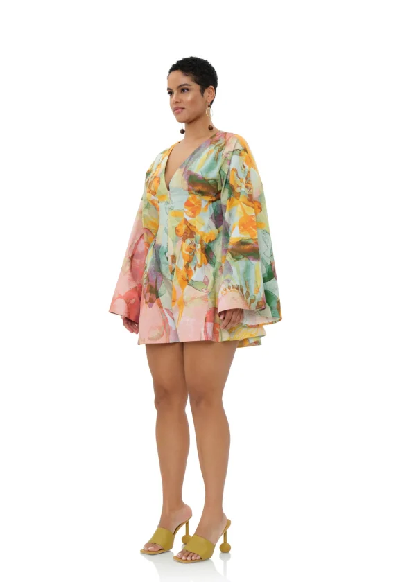 Clearance Andrea Iyamah Pana Romper-Zuli