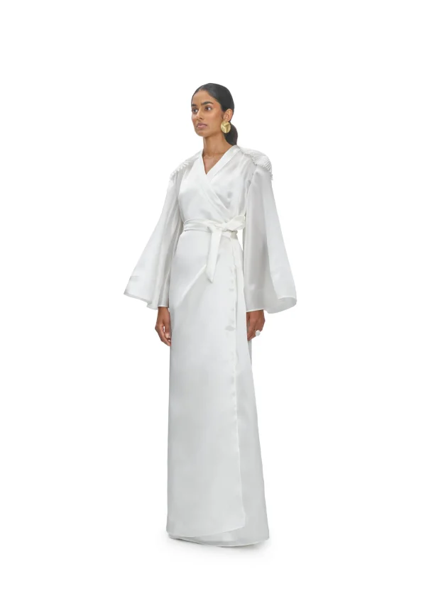 Fashion Andrea Iyamah Pearl Robe