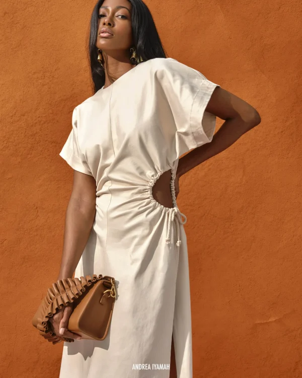 Shop Andrea Iyamah Peta Dress