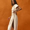 Shop Andrea Iyamah Peta Dress