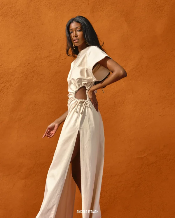 Shop Andrea Iyamah Peta Dress