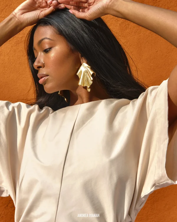 Shop Andrea Iyamah Peta Dress