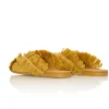 Discount Andrea Iyamah Pola Slippers-Mustard