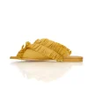 Discount Andrea Iyamah Pola Slippers-Mustard