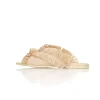 Shop Andrea Iyamah Pola Slippers-Natural