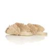 Shop Andrea Iyamah Pola Slippers-Natural