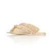 Shop Andrea Iyamah Pola Slippers-Natural