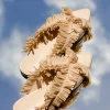 Shop Andrea Iyamah Pola Slippers-Natural