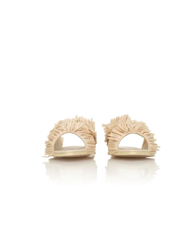 Shop Andrea Iyamah Pola Slippers-Natural