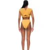 Store Andrea Iyamah Pura High Rise Bikini-Mustard
