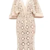 Clearance Andrea Iyamah Rahi Crochet Dress