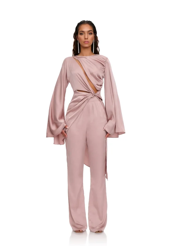 Clearance Andrea Iyamah Reba Pants-Pearl Purple