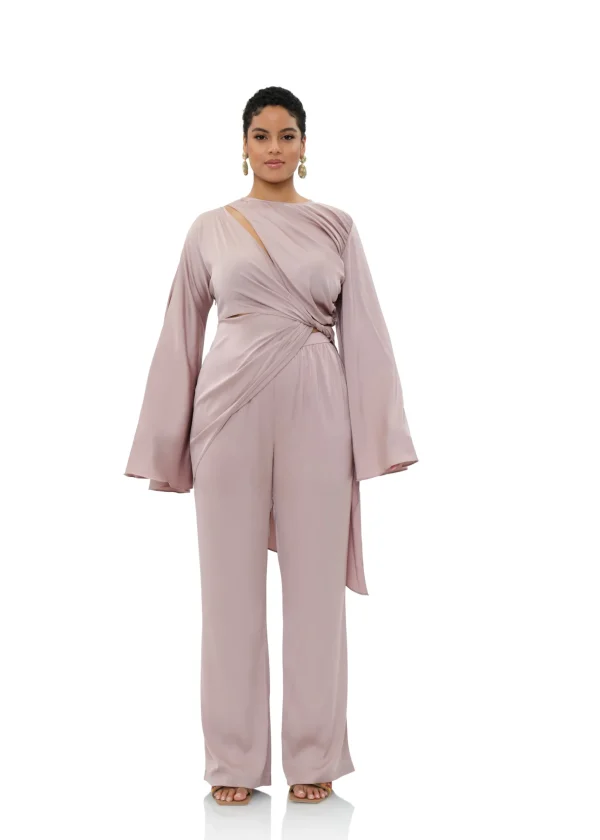 Clearance Andrea Iyamah Reba Pants-Pearl Purple
