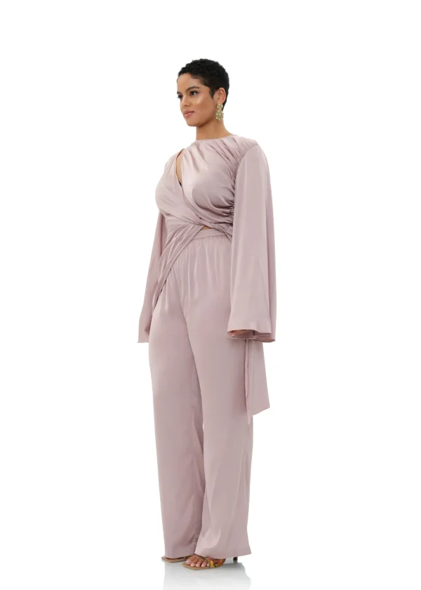 Clearance Andrea Iyamah Reba Pants-Pearl Purple
