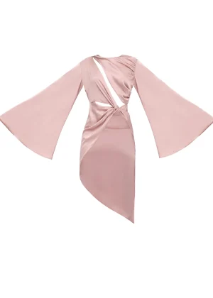 Sale Andrea Iyamah Reba Top-Pearl Purple