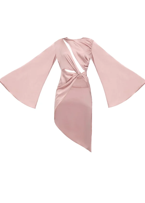 Sale Andrea Iyamah Reba Top-Pearl Purple
