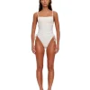 Hot Andrea Iyamah Reco One Piece Swimsuit-Limestone