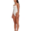 Online Andrea Iyamah Reco One Piece Swimsuit-Limestone