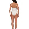 Online Andrea Iyamah Reco One Piece Swimsuit-Limestone