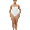 Online Andrea Iyamah Reco One Piece Swimsuit-Limestone