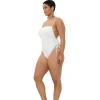 Online Andrea Iyamah Reco One Piece Swimsuit-Limestone