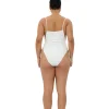 Online Andrea Iyamah Reco One Piece Swimsuit-Limestone