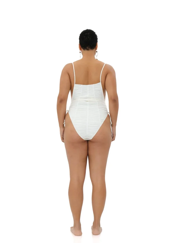 Online Andrea Iyamah Reco One Piece Swimsuit-Limestone