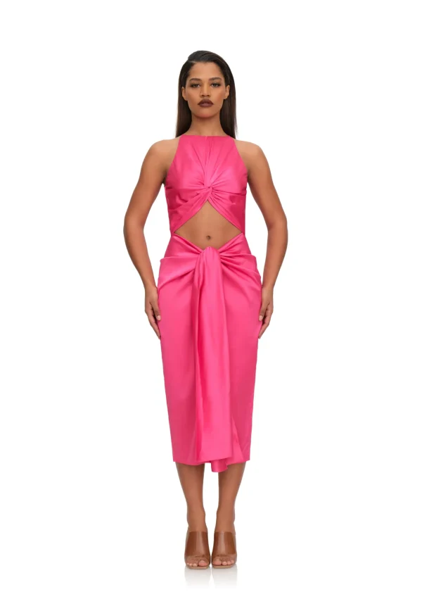 reni_midi_dressruby_1.webp Sale Andrea Iyamah Reni Midi Dress-Ruby