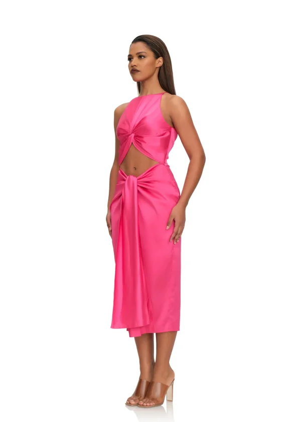 reni_midi_dressruby_2.webp Sale Andrea Iyamah Reni Midi Dress-Ruby