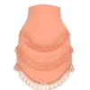 Fashion Andrea Iyamah Rizo Corset Skirt-Powder Peach