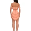 Fashion Andrea Iyamah Rizo Corset Skirt-Powder Peach