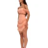 Fashion Andrea Iyamah Rizo Corset Skirt-Powder Peach