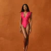 Best Sale Andrea Iyamah Roba One Piece Swimsuit-Ruby