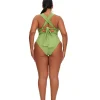 Store Andrea Iyamah Rora One Piece Swimsuit-Aloe