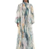 Sale Andrea Iyamah Sade Cover-Up Abstract Bark Dress